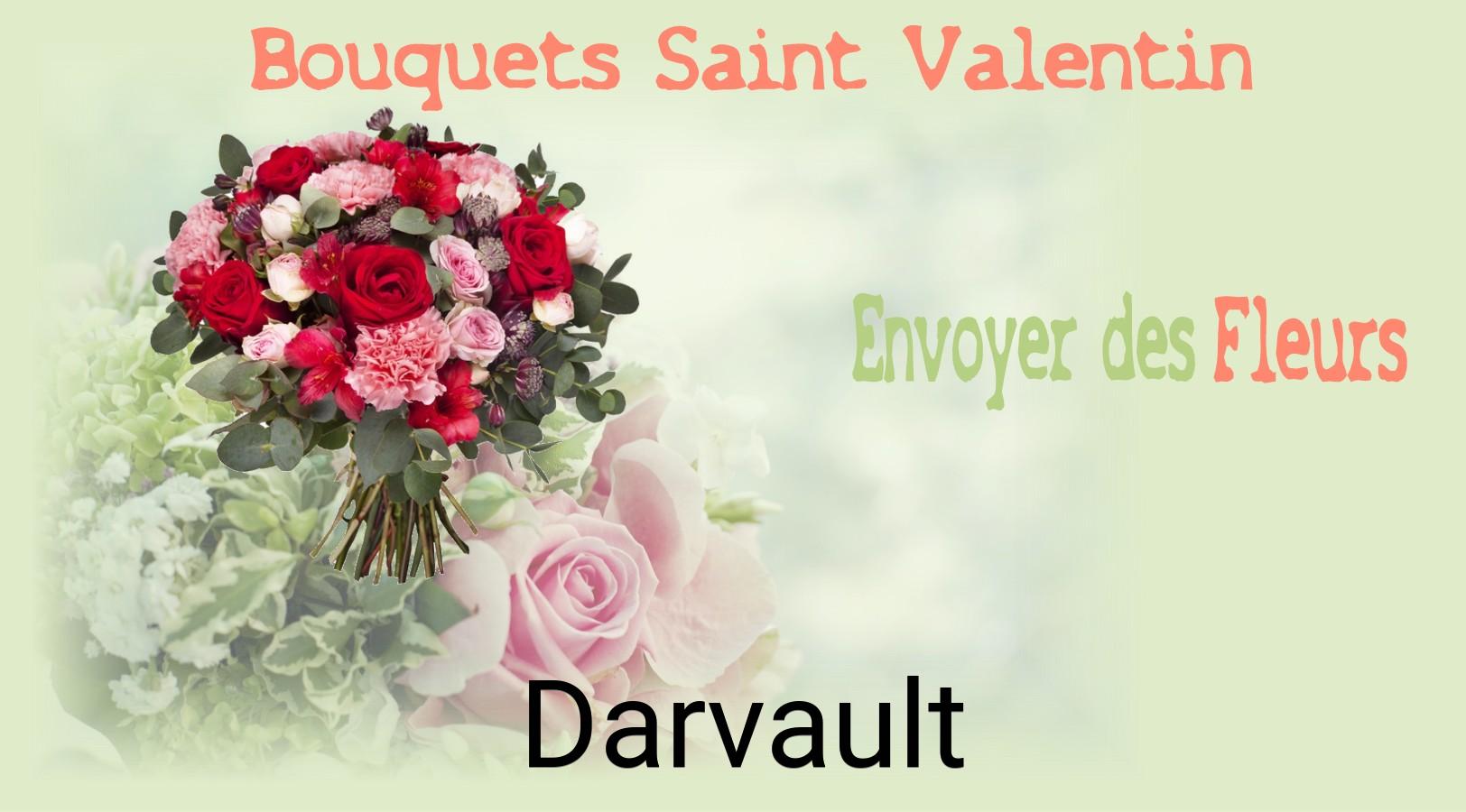 Roses de Saint-Valentin livrées à Darvault